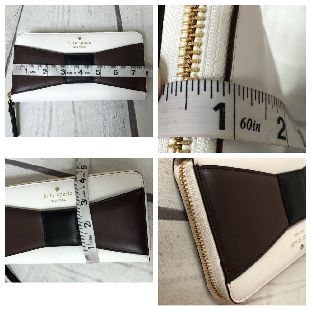 Kate Spade 2 Park Avenue Lacey Beau Wallet - Picture 8 of 8